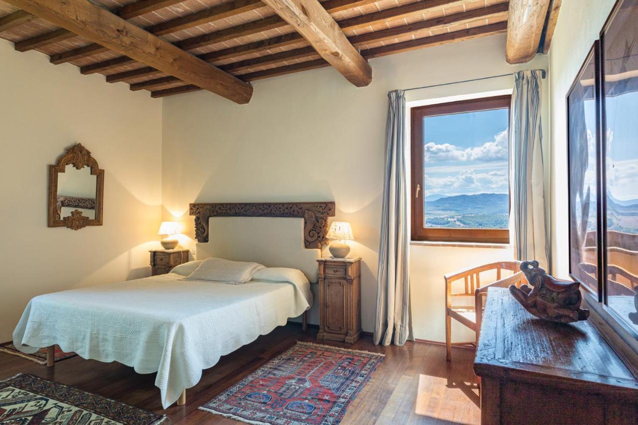 Willa Bibbianello Buonconvento Zewnętrze zdjęcie