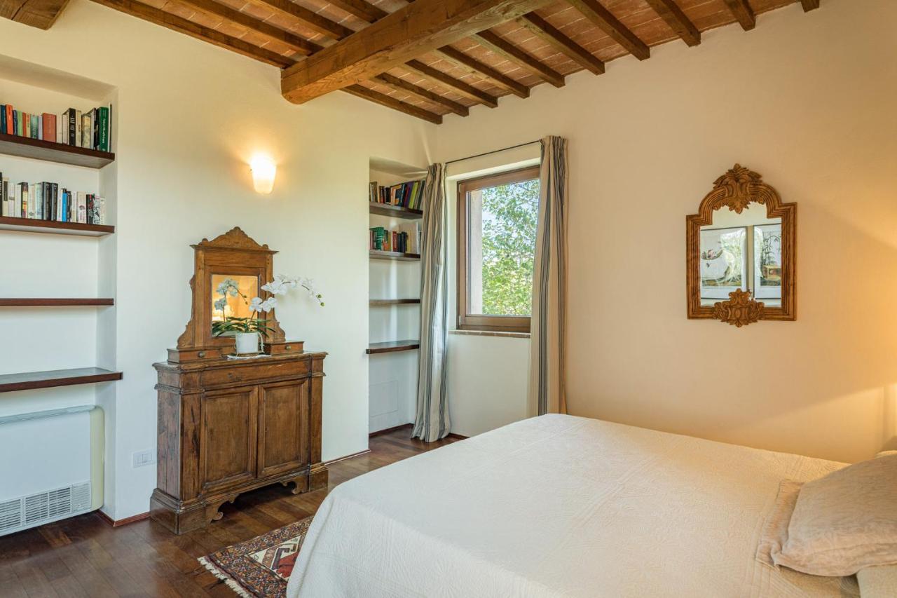 Willa Bibbianello Buonconvento Zewnętrze zdjęcie