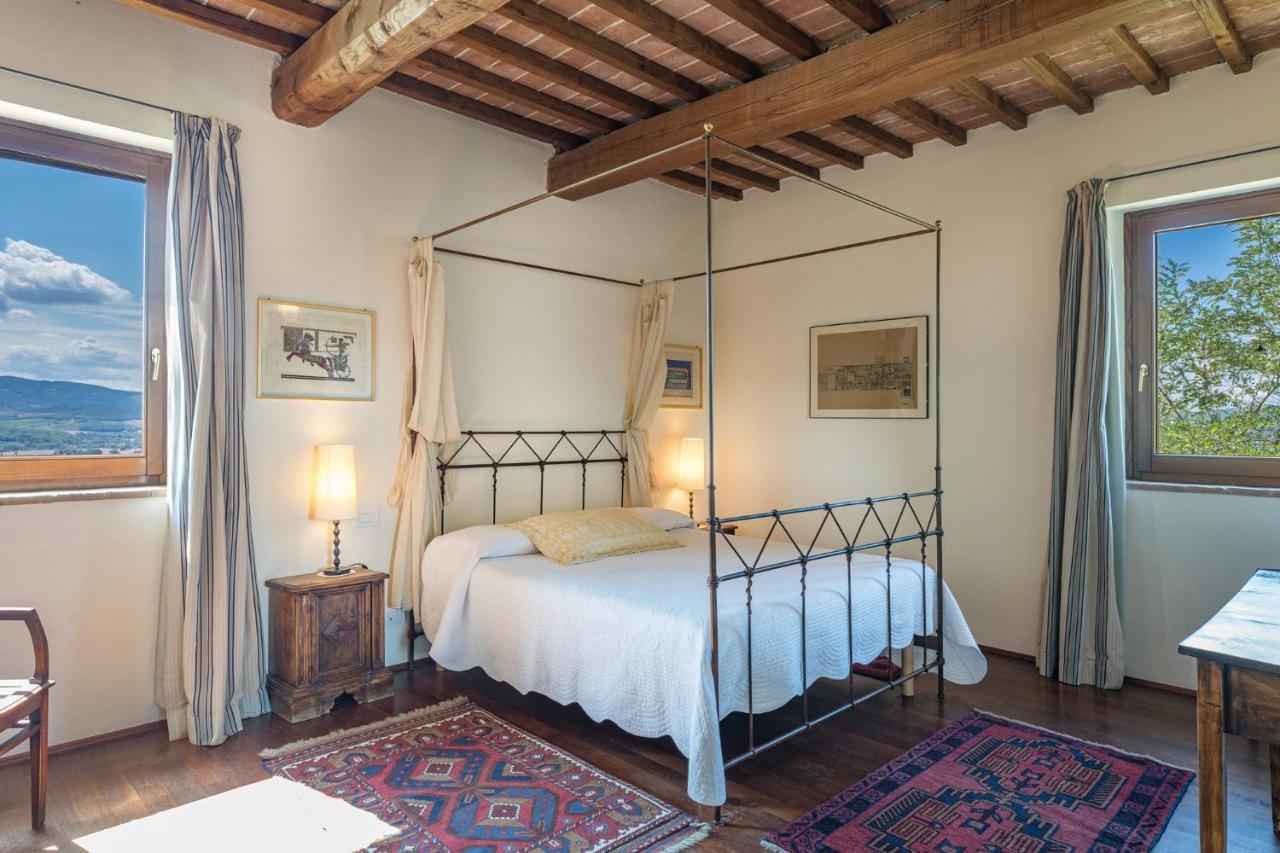 Willa Bibbianello Buonconvento Zewnętrze zdjęcie