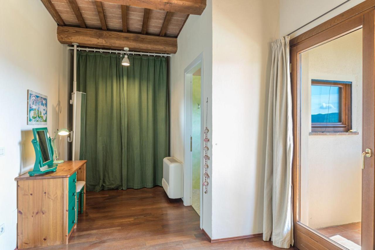 Willa Bibbianello Buonconvento Zewnętrze zdjęcie