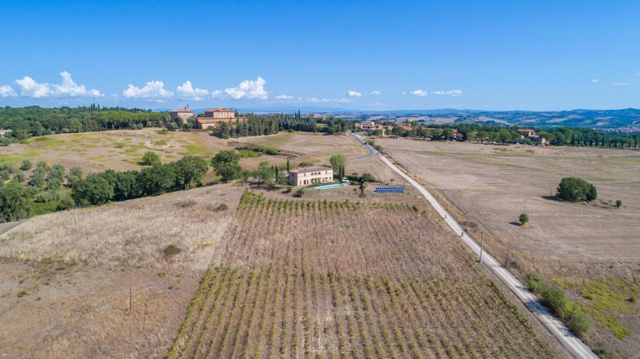 Willa Bibbianello Buonconvento Zewnętrze zdjęcie