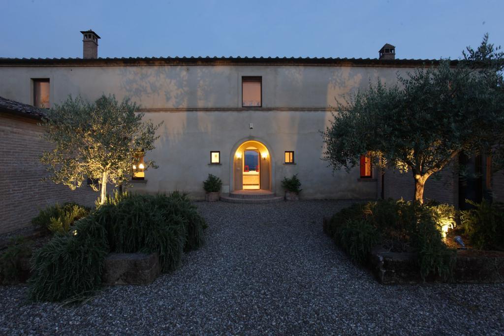 Willa Bibbianello Buonconvento Zewnętrze zdjęcie